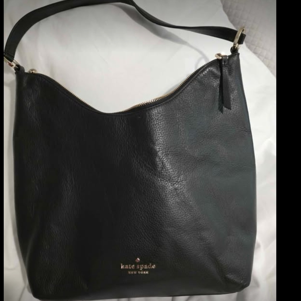 Kate Spade Black Hobo Bag